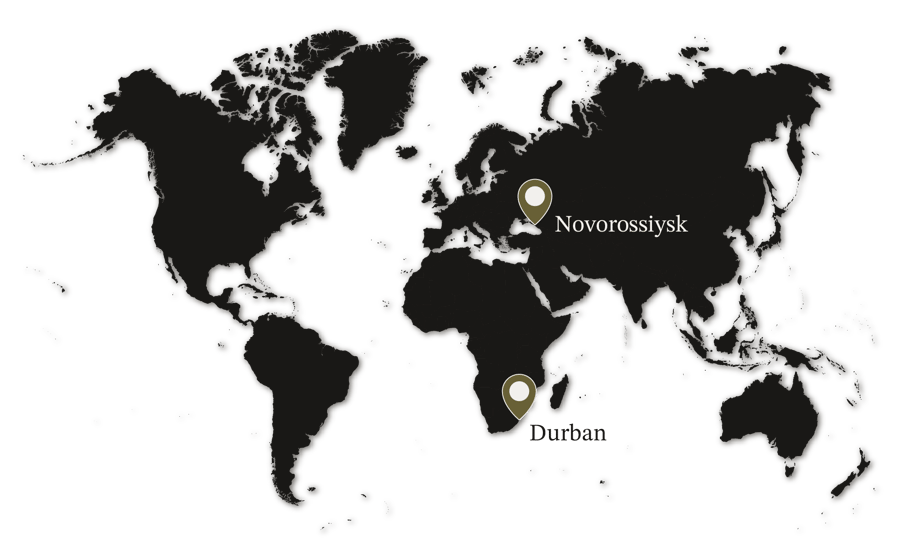Durbs Novo Map